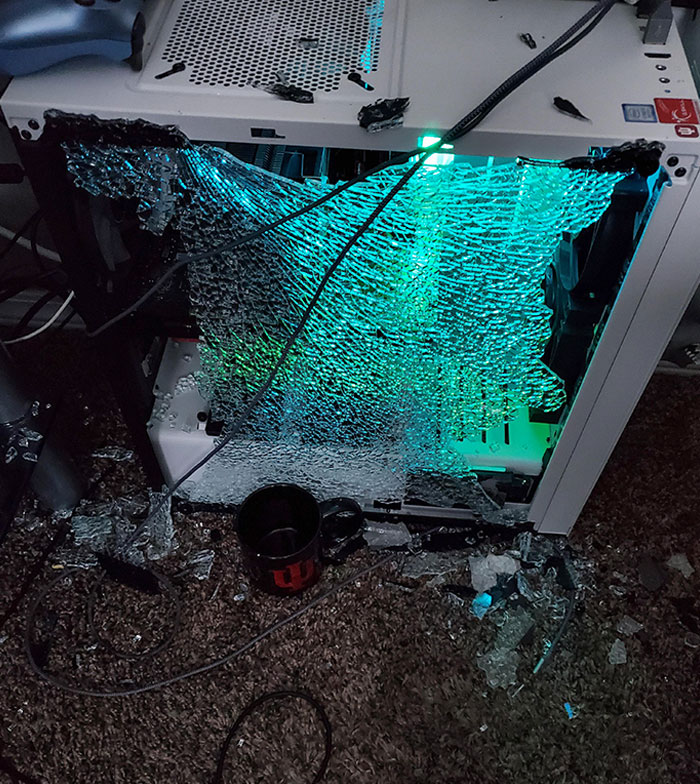 Woke Up To This. Darn Cat