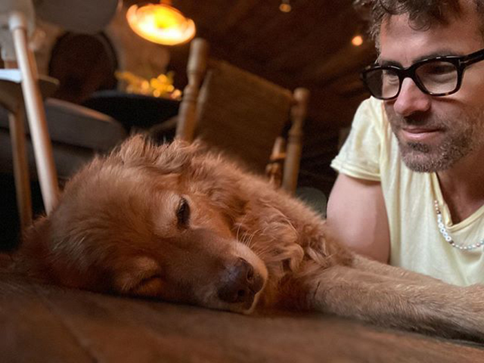 Ryan Reynolds & Baxter