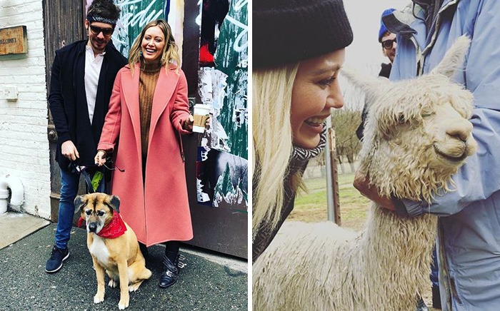 Hilary Duff & Lucy And Ivan