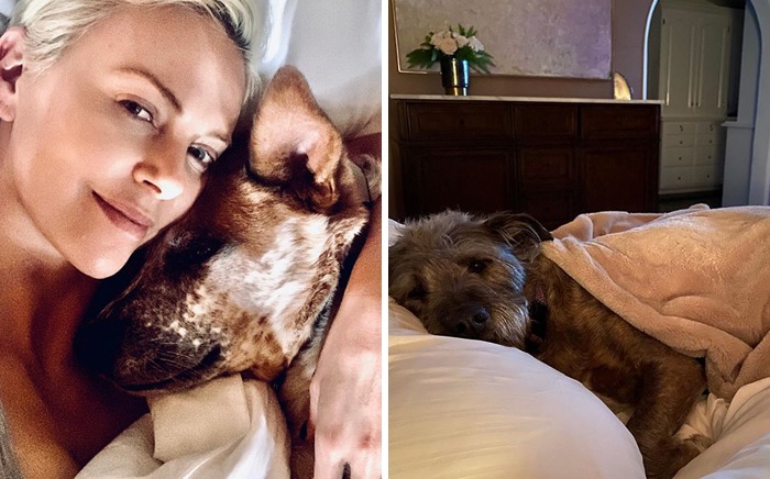 Charlize Theron & Johnny Utah, Berkley