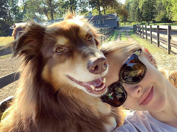 Amanda Seyfried & Finn