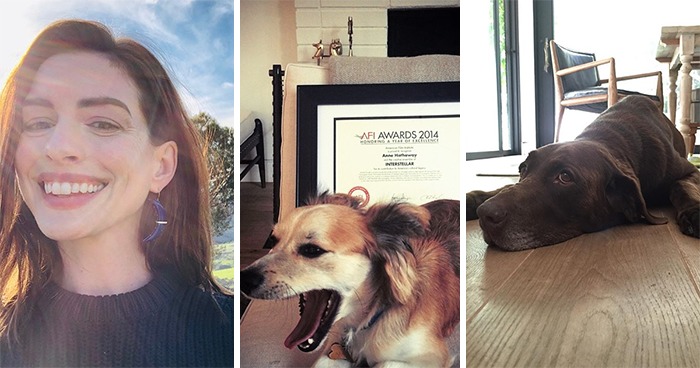 Anne Hathaway & Kenobi And Esmeralda