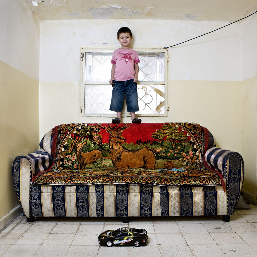 Taha, 4, Beirut, Lebanon