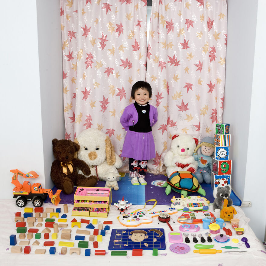 Zi Yi, 3, Chongquing, China