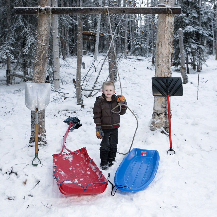 Callum, 4, Fairbanks, Alaska