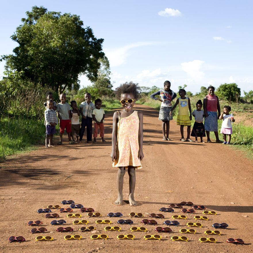 Maudy, 3, Kalulushi, Zambia