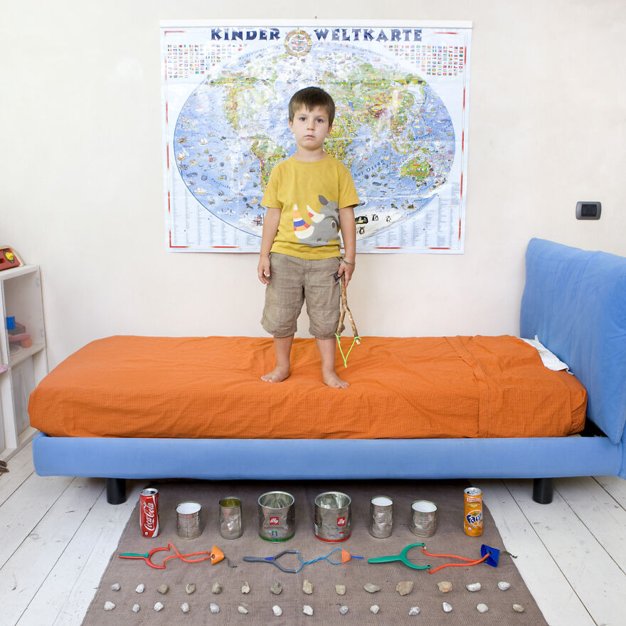 Ernesto, 3, Firenze, Italy