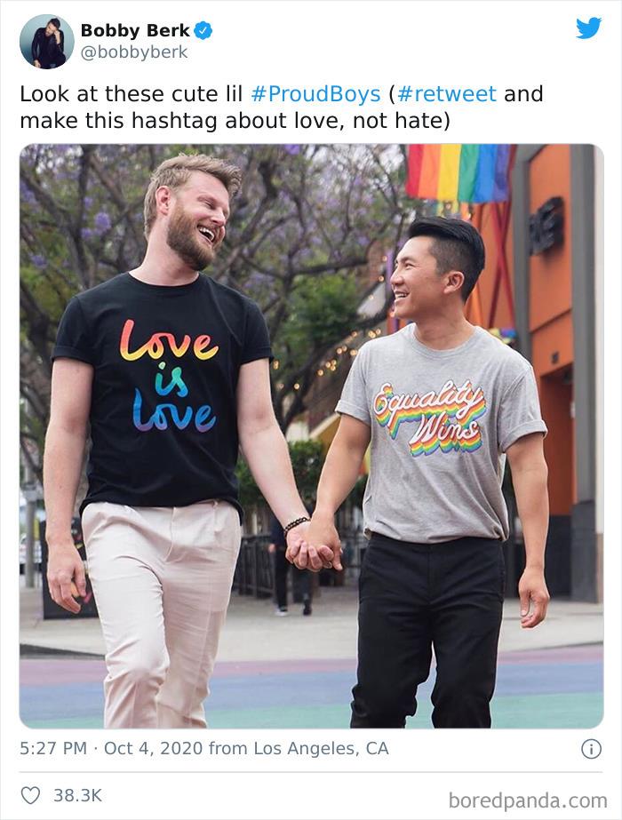 Lgbtq-People-Hijack-Proud-Boys-Hashtag
