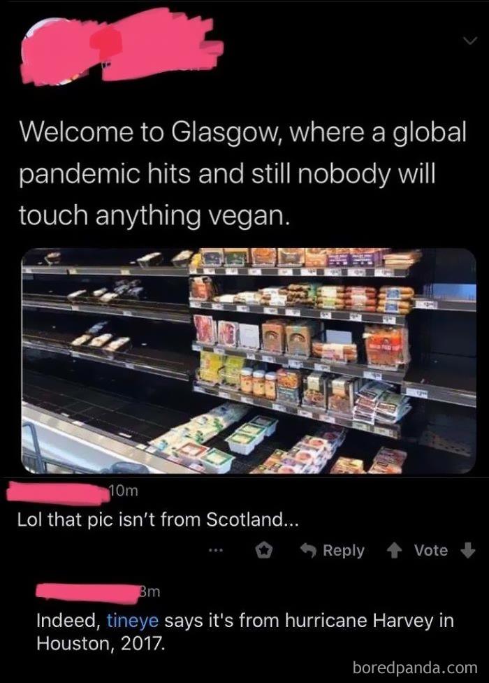 Actually From Houston 2017. Nice Try, Bud