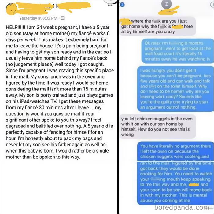 “A 5 Year Old Is Perfectly Capable Of Fending For Himself”