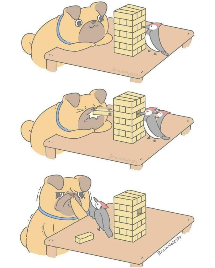 Simple-Short-Comics-Brainholesky