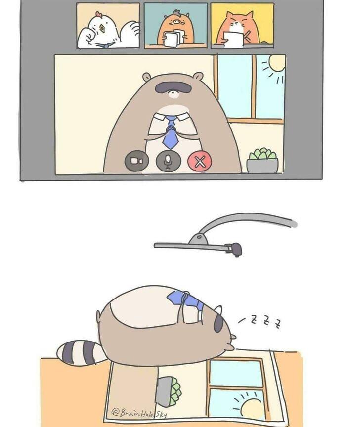 Simple-Short-Comics-Brainholesky