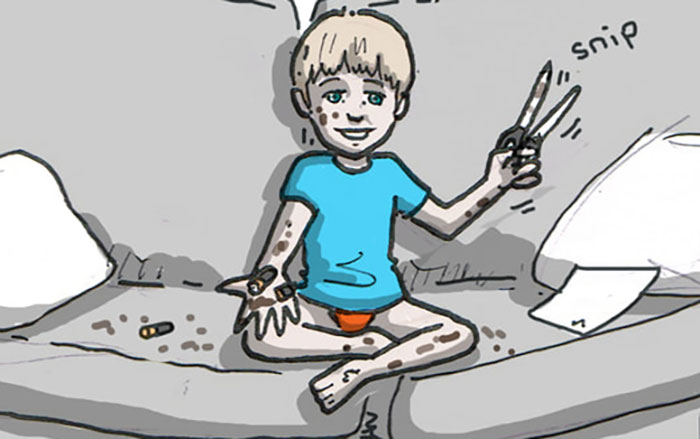 I Began Drawing These Comics About My Family Every Day During The Lockdown, And These Are The 30 Last Ones