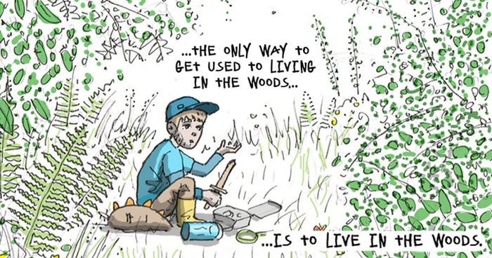 I Began Drawing These Comics About My Family Every Day During The Lockdown, And These Are The 30 Last Ones