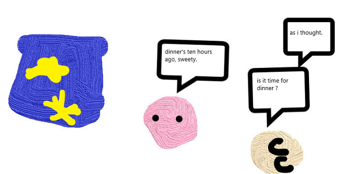 A Comic About A Funny Magic Blob And Her Interdimentional World. Spent 2 Hours To Do It