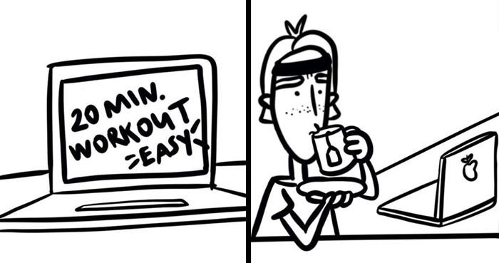 My 50 Comics Represent The Common Everyday Struggles Of 2020