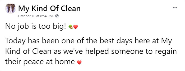 '50 Hour Clean': Cleaning Service Shares Before & After Pics Of An Elderly Widower's Place That Looked Like Hell But Not Anymore '50 Hour Clean': Cleaning Service Shares Before & After Pics Of An Elderly Widower's Place That Looked Like Hell But Not Anymore