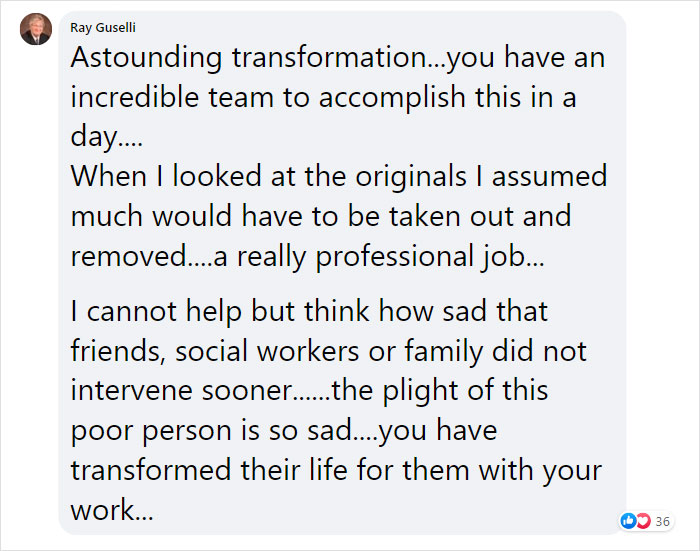 '50 Hour Clean': Cleaning Service Shares Before & After Pics Of An Elderly Widower's Place That Looked Like Hell But Not Anymore '50 Hour Clean': Cleaning Service Shares Before & After Pics Of An Elderly Widower's Place That Looked Like Hell But Not Anymore