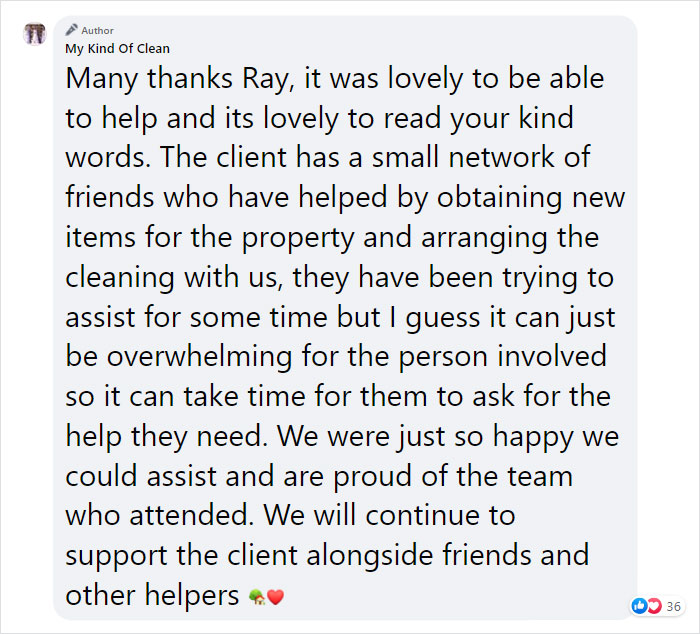 '50 Hour Clean': Cleaning Service Shares Before & After Pics Of An Elderly Widower's Place That Looked Like Hell But Not Anymore '50 Hour Clean': Cleaning Service Shares Before & After Pics Of An Elderly Widower's Place That Looked Like Hell But Not Anymore