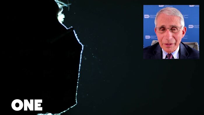 Dr. Fauci Praises New Slo-Mo Video Demonstrating How Well Masks Work To Stop The Spread Of COVID-19 Dr. Fauci Praises New Slo-Mo Video Demonstrating How Well Masks Work To Stop The Spread Of COVID-19