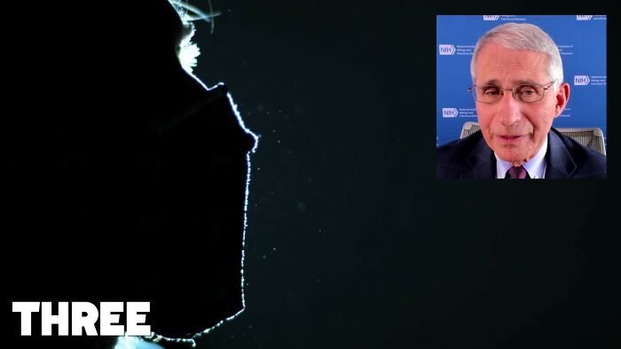 Dr. Fauci Praises New Slo-Mo Video Demonstrating How Well Masks Work To Stop The Spread Of COVID-19 Dr. Fauci Praises New Slo-Mo Video Demonstrating How Well Masks Work To Stop The Spread Of COVID-19