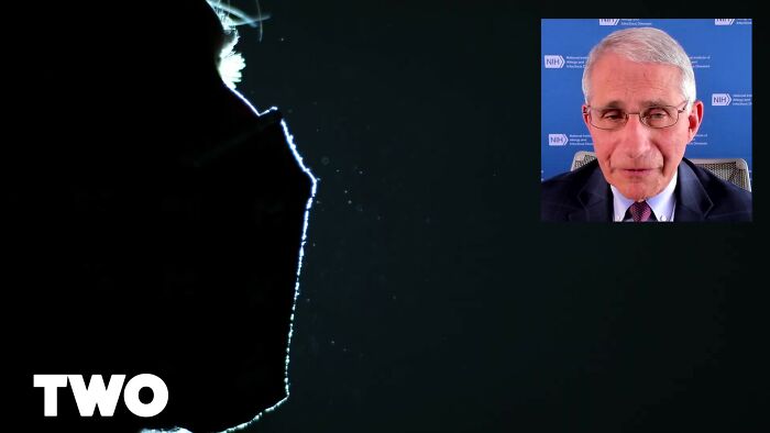 Dr. Fauci Praises New Slo-Mo Video Demonstrating How Well Masks Work To Stop The Spread Of COVID-19 Dr. Fauci Praises New Slo-Mo Video Demonstrating How Well Masks Work To Stop The Spread Of COVID-19