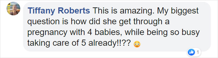 &ldquo;It's Definitely Chaotic And It&rsquo;s Definitely Beautiful": Couple Finds Out They're Expecting Quadruplets Soon After Adopting 4 Siblings