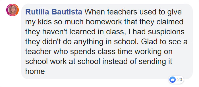 After Receiving Criticism, Teacher On TikTok Explains Why She Refuses To Give Her Students Homework