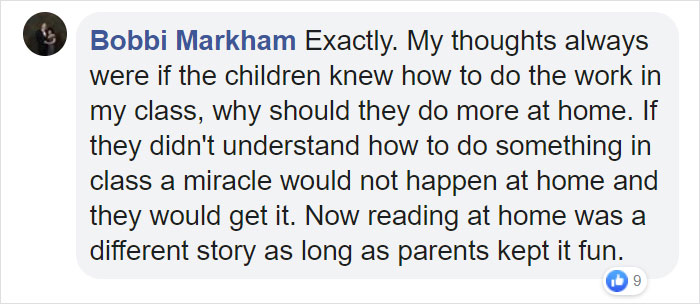 After Receiving Criticism, Teacher On TikTok Explains Why She Refuses To Give Her Students Homework
