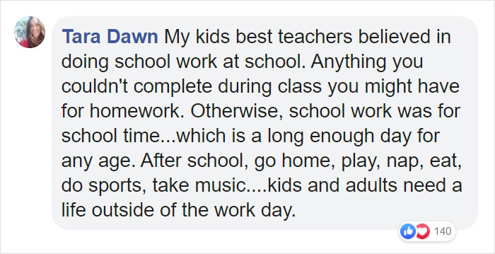 After Receiving Criticism, Teacher On TikTok Explains Why She Refuses To Give Her Students Homework