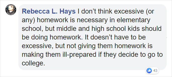 After Receiving Criticism, Teacher On TikTok Explains Why She Refuses To Give Her Students Homework