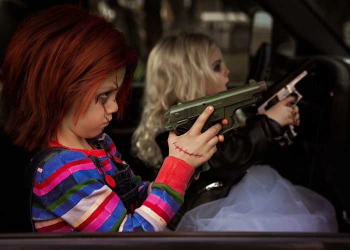 I Took Pictures Of Chucky And His Bride (15 Pics)