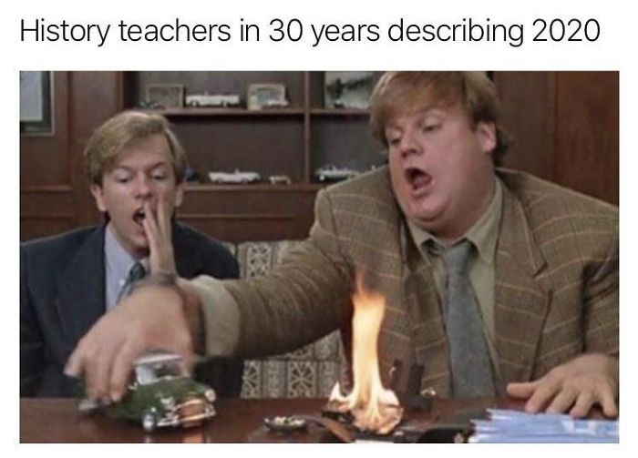 History Teachers Be Like