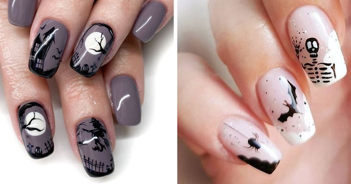 30 Times People ‘Nailed’ Halloween Nail Art