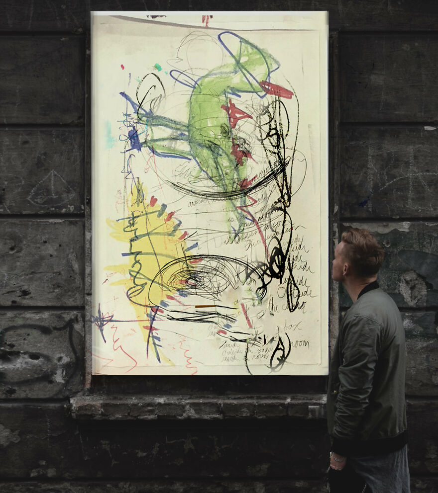 I've Discovered That Drawing With Different Hands Opens Up Different Aspects Of My Personality (39 Pics)