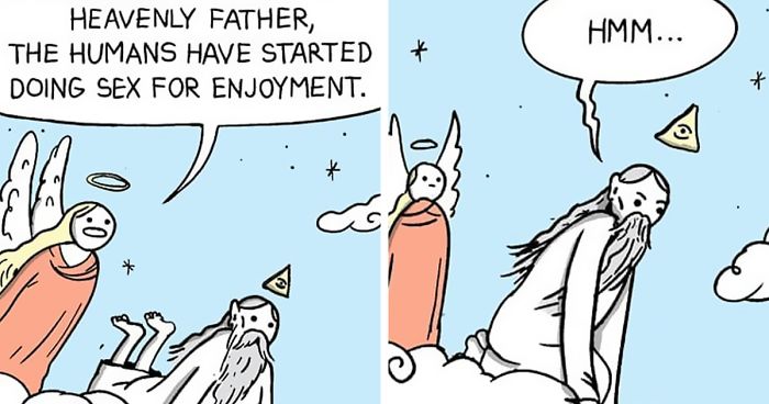 45 Humorous Comics With Unexpected Plot Twists By War And Peas (New Comics)