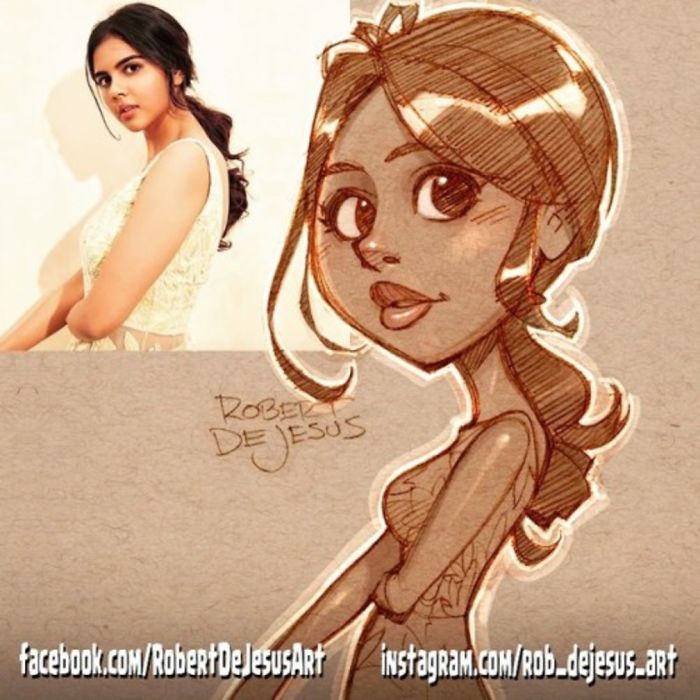 Robert Dejesus' Fun Illustrated Portraits