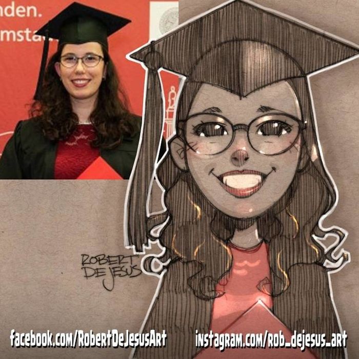 Robert Dejesus' Fun Illustrated Portraits