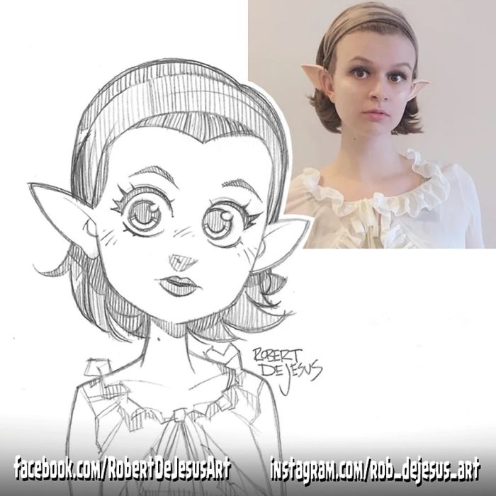 Robert Dejesus' Fun Illustrated Portraits