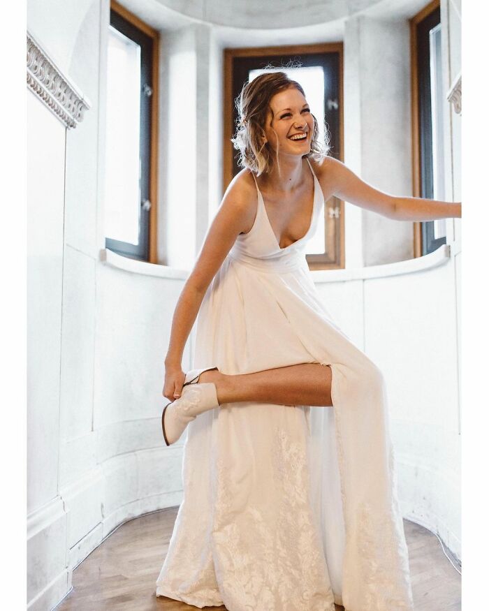 Making My Own Wedding Gown Was A Dream Come True For Me