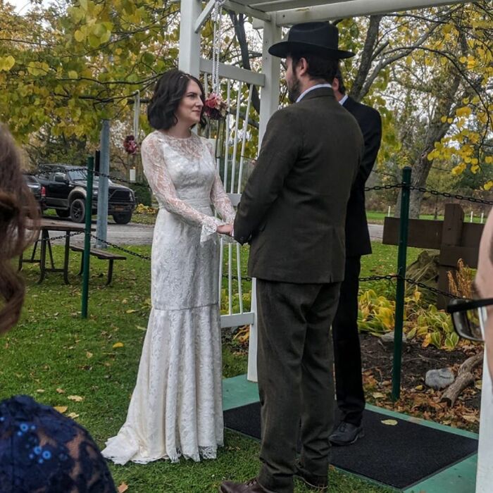 The Original Inspiration For My Dress Was A Maggie Sottero Fit And Flare Gown (Swipe To The Last Pic) That I Saw On The Hudson Bay Website