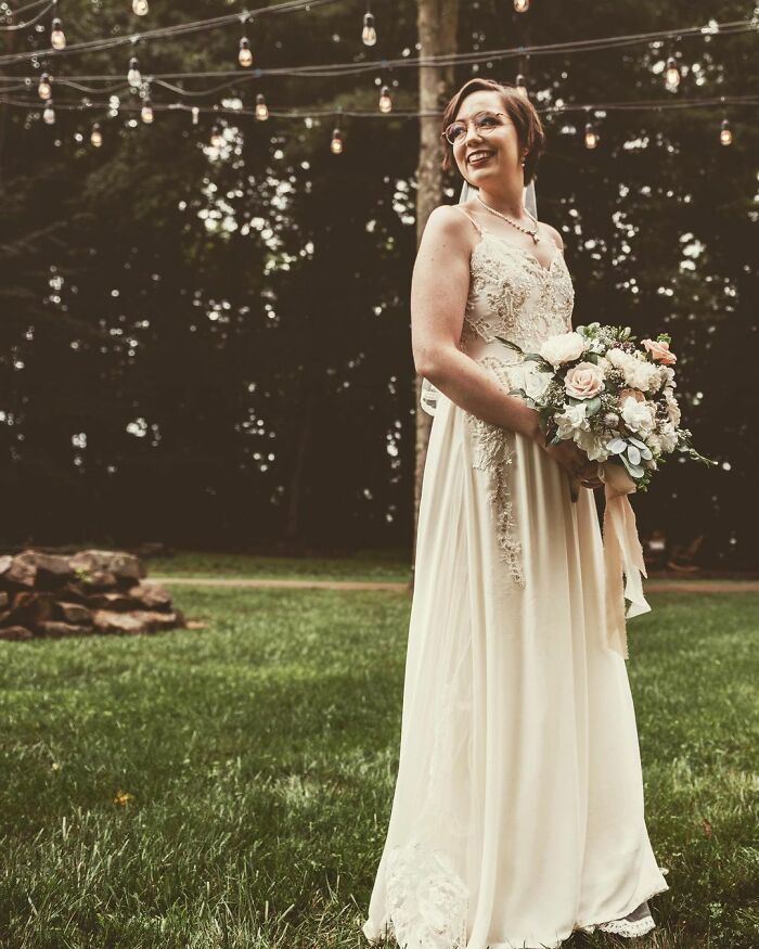 Finally Pictures Of My DIY Wedding Dress