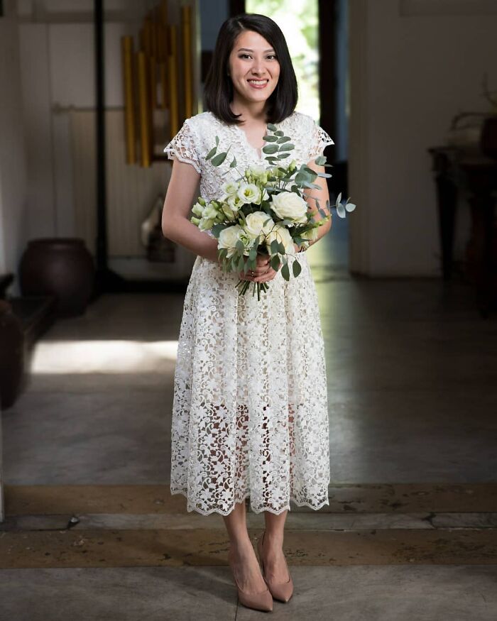 I Made Two (!) Wedding Dresses