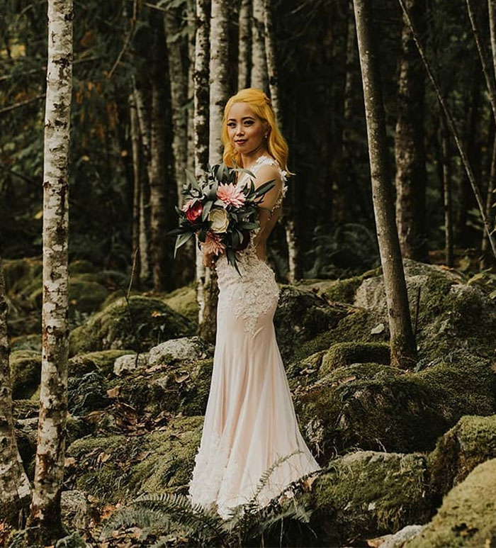 The Dress Turned Out How I Drew It!