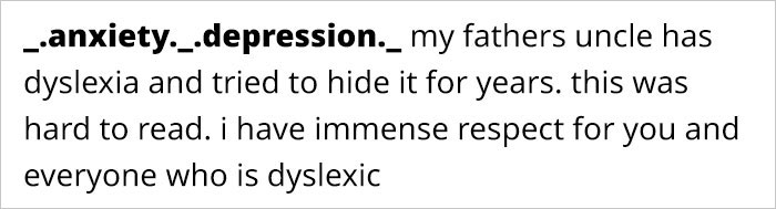 Therapist Shows How Hard It Is For Dyslexic People To Read By Challenging The Internet To Read A ‘Dyslexified' Text
