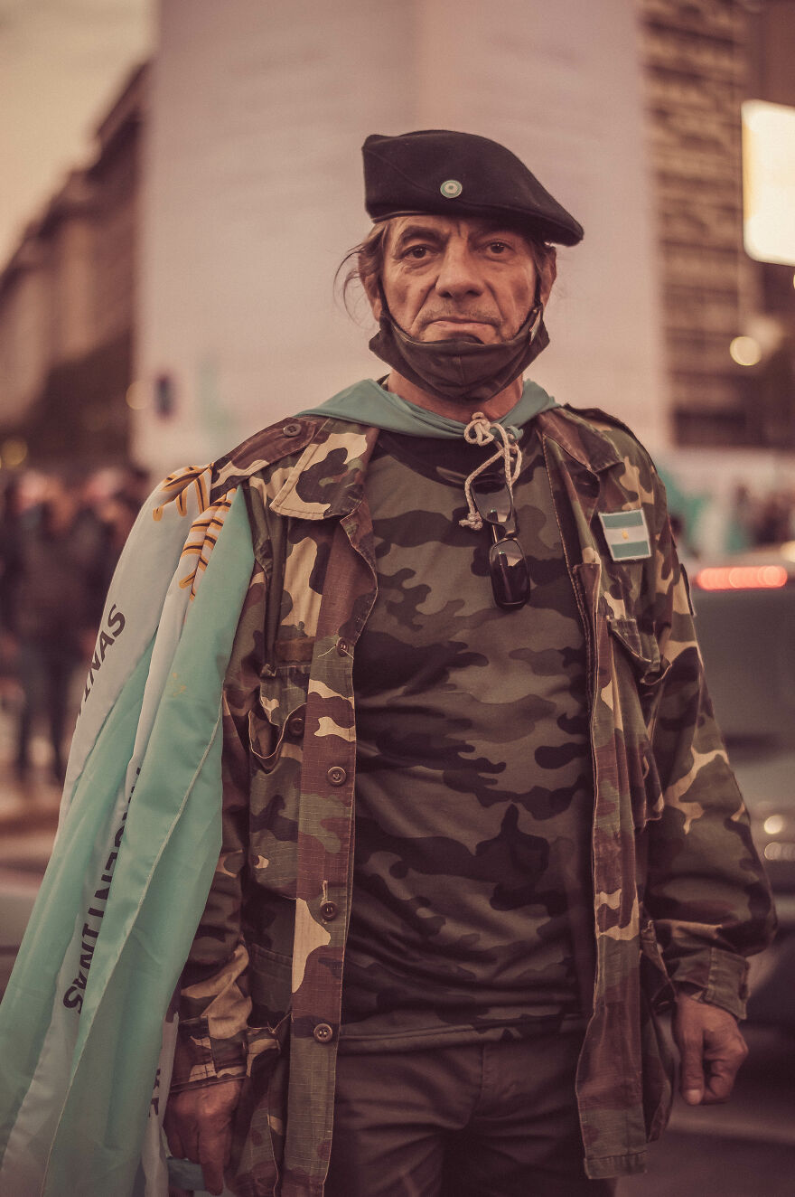 I Photographed Argentina's March Against Government Decisions In 2020 I Photographed Argentina's March Against Government Decisions In 2020