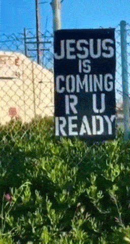 Jesus Is Coming