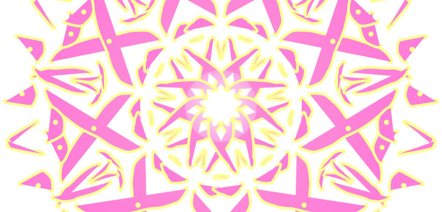 Mirror Brush Art. Mirror Brush Art.