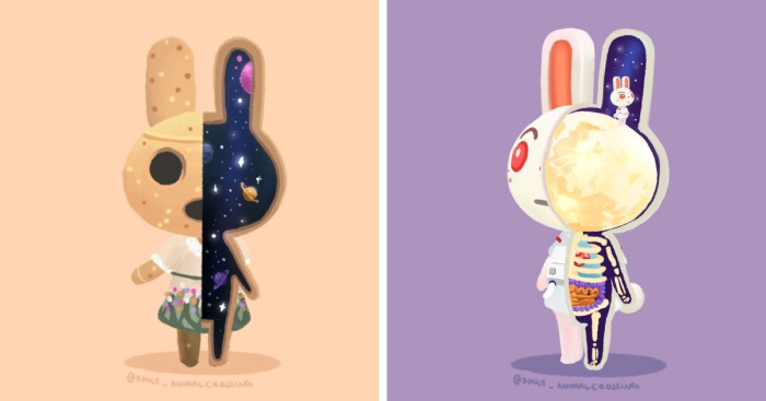 I Dissected Animal Crossing Characters (14 Pics)
