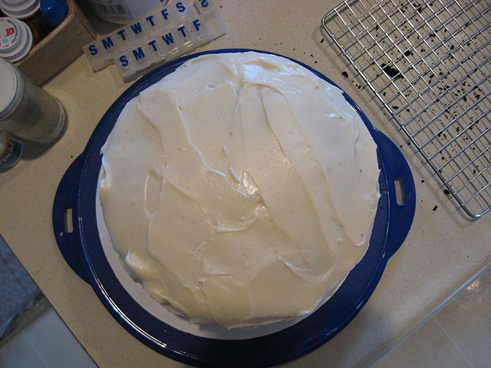 Titanium dioxide that's found in icing has been linked to inflammatory bowel diseases